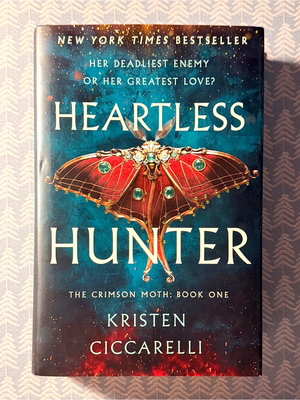 Heartless Hunter by Kristen Ciccarelli